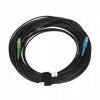 Patchcord SC/APC-SC/UPC simplex SM 150m zewnętrzny DROP